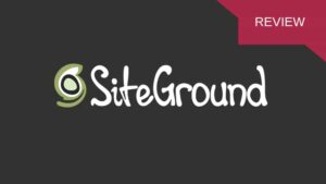 SiteGroud WordPress hosting